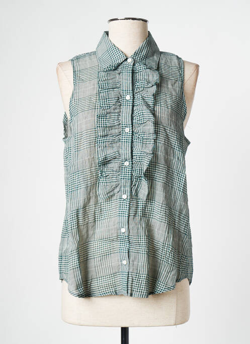 Top verde DIEGA femeie