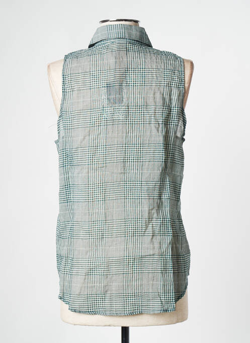 Top verde DIEGA femeie