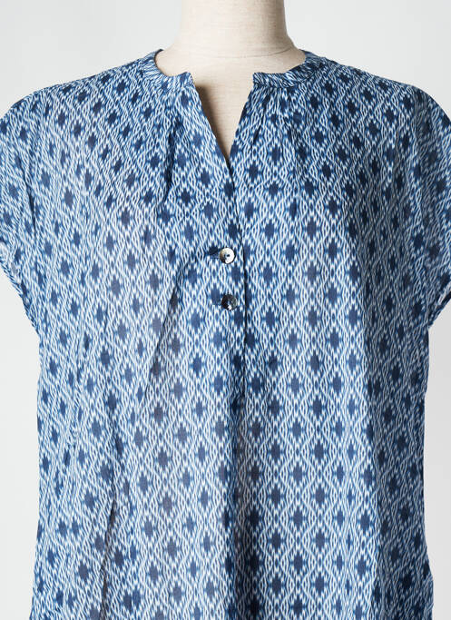 Rochie lungă albastru BELLEROSE femeie