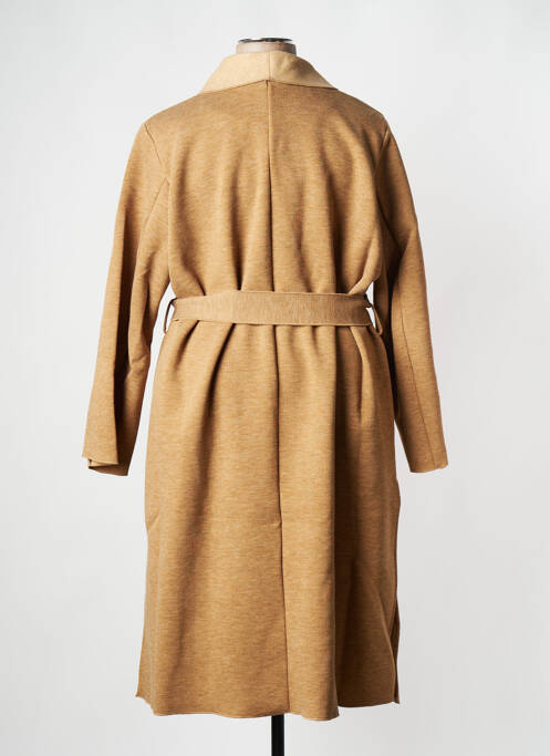 Palton lung maro EVOKED VILA femeie