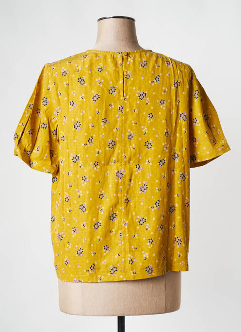 Top galben SESSUN femeie