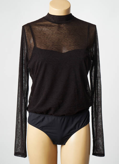 Body de lenjerie negru ICONE femeie