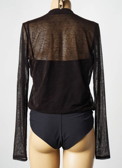 Body de lenjerie negru ICONE femeie