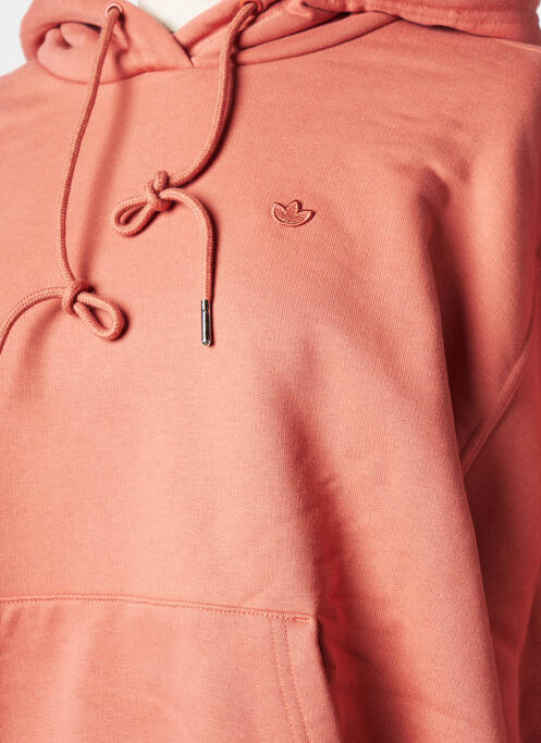 Hanorac portocaliu ADIDAS femeie