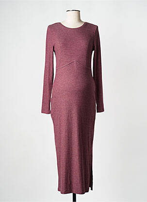 Rochie de maternitate violet MAMA LICIOUS femeie