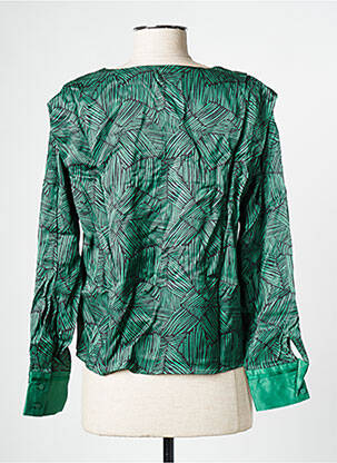Top verde VILA femeie