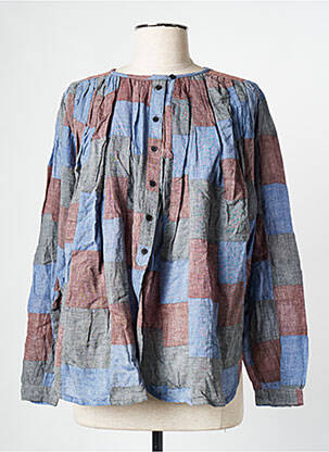 Top albastru LAURENCE BRAS femeie