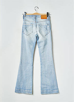 Blugi bootcut albastru PLEASE femeie