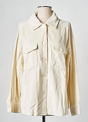 Cămașă bej GRACE & MILA femeie