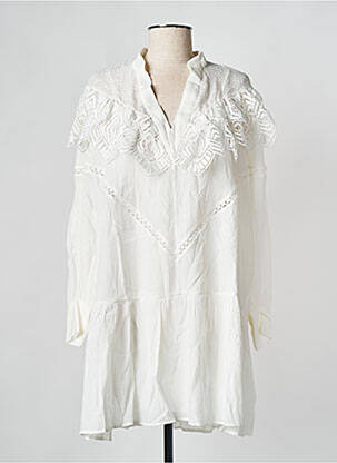 Rochie scurtă bej IRO femeie