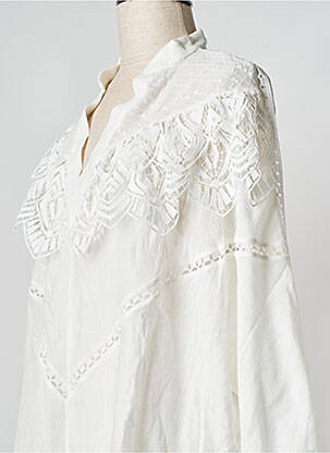 Rochie scurtă bej IRO femeie