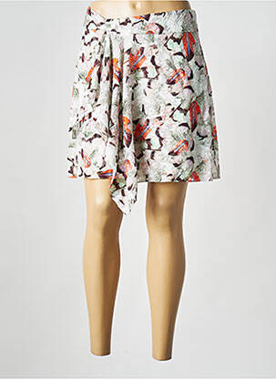 Fustă scurtă alb IRO femeie