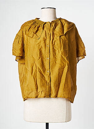 Bluză maro BELLE PIÈCE femeie