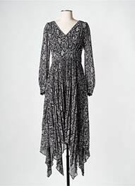 Rochie midi negru MICHAEL KORS femeie