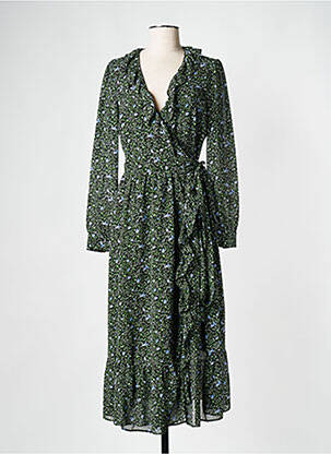 Rochie midi negru MICHAEL KORS femeie