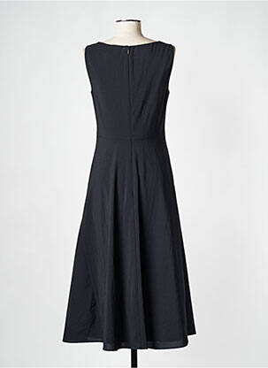Rochie midi negru THEORY femeie
