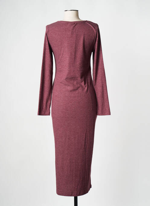 Rochie de maternitate violet MAMALICIOUS femeie