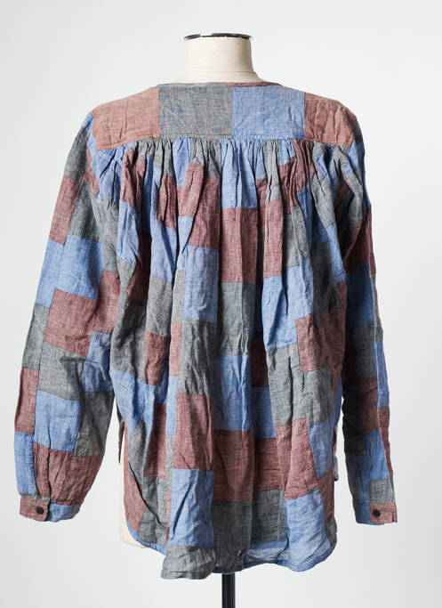 Top albastru LAURENCE BRAS femeie