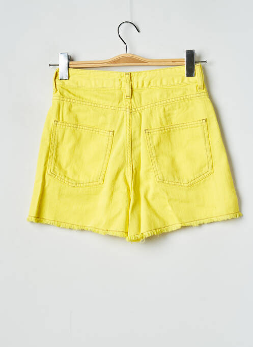Șort galben BELLEROSE femeie