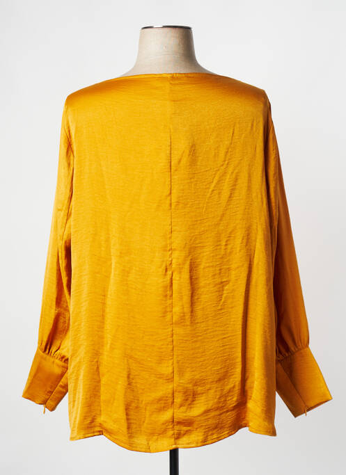 Top auriu MAT FASHION femeie