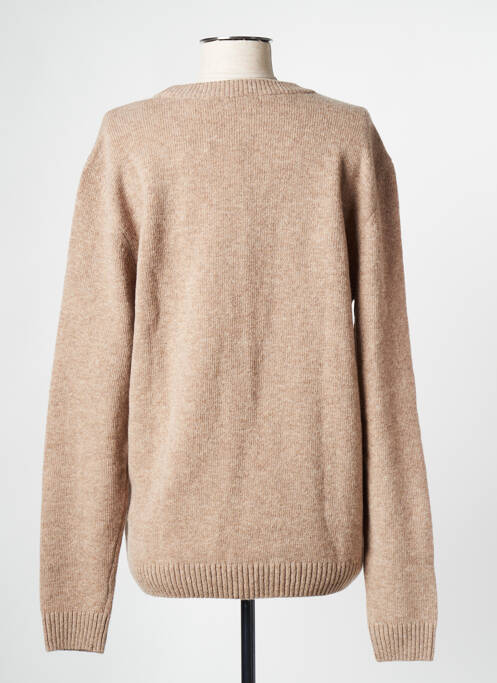 Vestă cu mâneci lungi bej KNOWLEDGE COTTON APPAREL bărbat