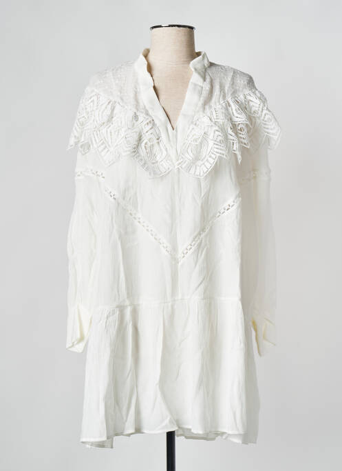 Rochie scurtă bej IRO femeie