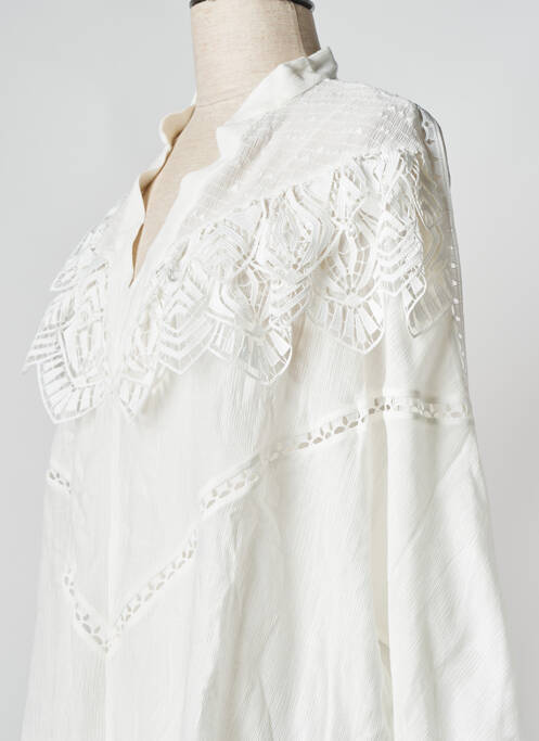 Rochie scurtă bej IRO femeie