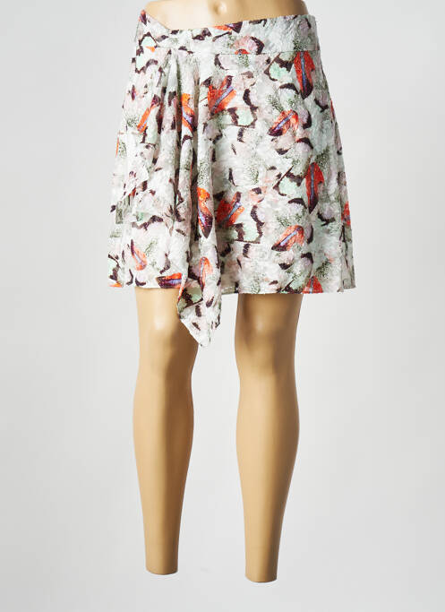 Fustă scurtă alb IRO femeie