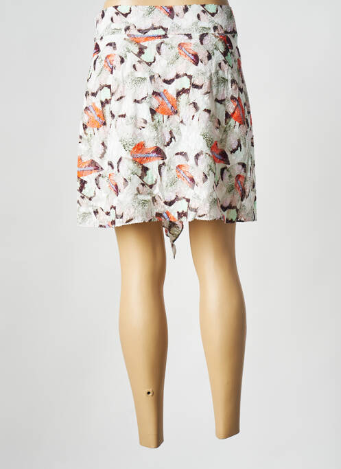 Fustă scurtă alb IRO femeie