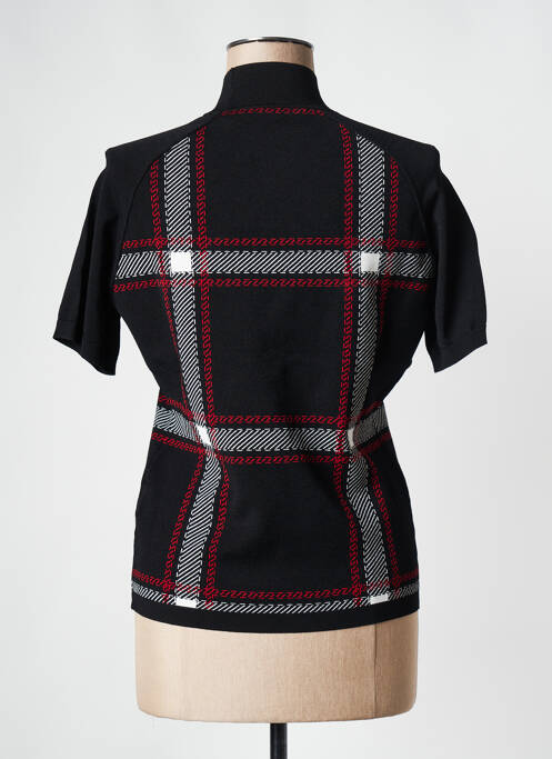 Top negru KARL LAGERFELD femeie