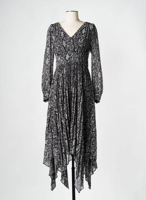 Rochie midi negru MICHAEL KORS femeie