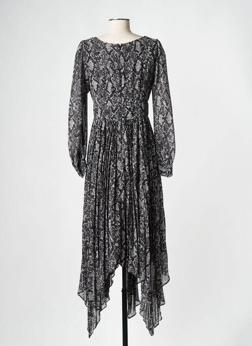 Rochie midi negru MICHAEL KORS femeie