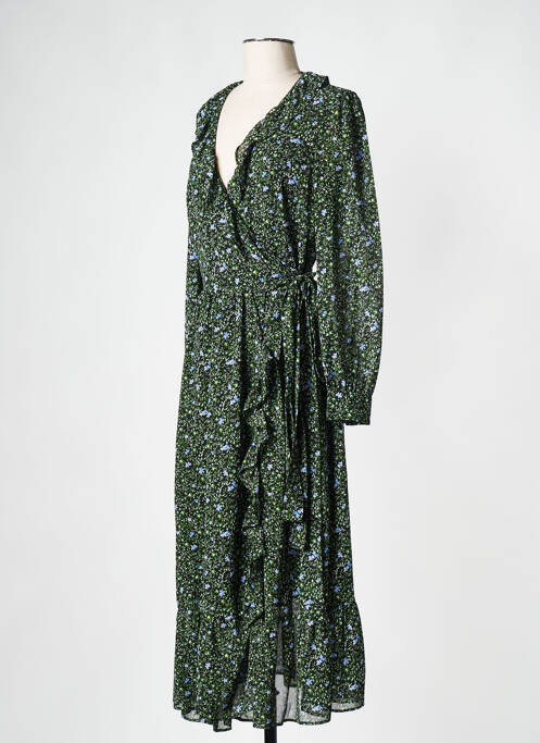 Rochie midi negru MICHAEL KORS femeie