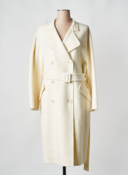 Palton lung bej THEORY femeie