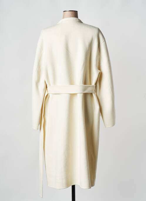 Palton lung bej THEORY femeie