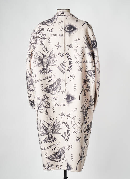 Palton lung bej SAK'S femeie