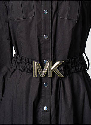 Rochie scurtă negru MICHAEL KORS femeie