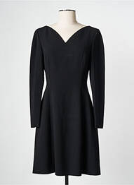 Rochie scurtă negru THEORY femme