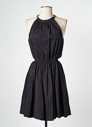 Rochie midi negru MICHAEL KORS femeie