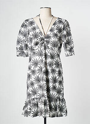 Rochie scurtă alb MICHAEL KORS femeie