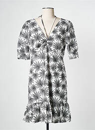 Rochie scurtă alb MICHAEL KORS femeie