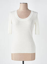 Pulover alb THEORY femme