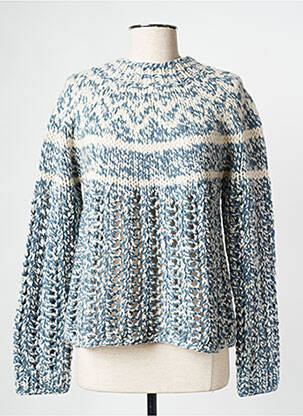 Pulover albastru THEORY femeie