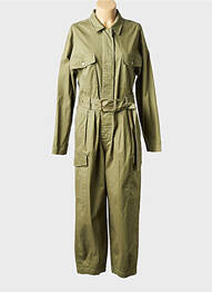 Salopetă-pantalon verde MICHAEL KORS femeie