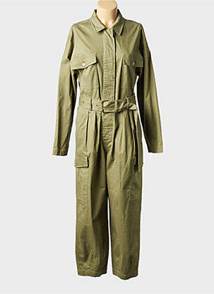 Salopetă-pantalon verde MICHAEL KORS femeie