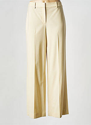 Pantalon larg galben THEORY femeie