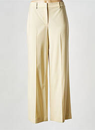 Pantalon larg galben THEORY femme