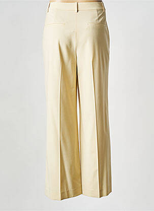 Pantalon larg galben THEORY femeie