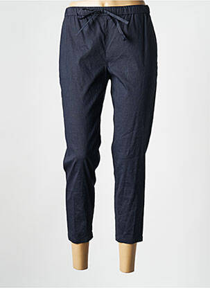 Pantalon trei sferturi albastru THEORY femeie