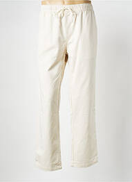 Pantalon drept bej SAMSOE & SAMSOE bărbat